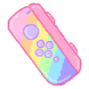 Pink Switch Remote