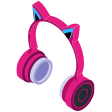 Pink Headset