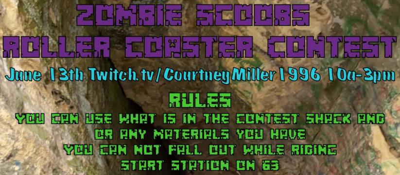 Zombie Scoobs Minecraft Community Village Roller Coaster Contest